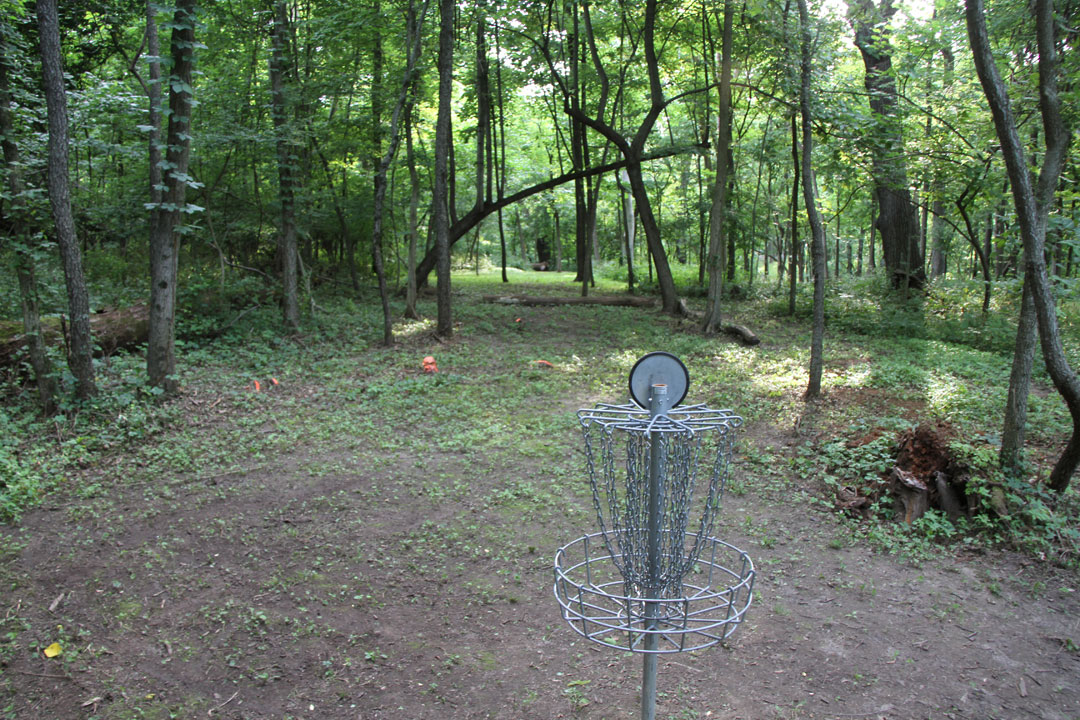 Disc Golf Course  Scott County, Iowa